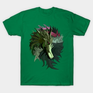 Watermelon Tourmaline Dragon T-Shirt